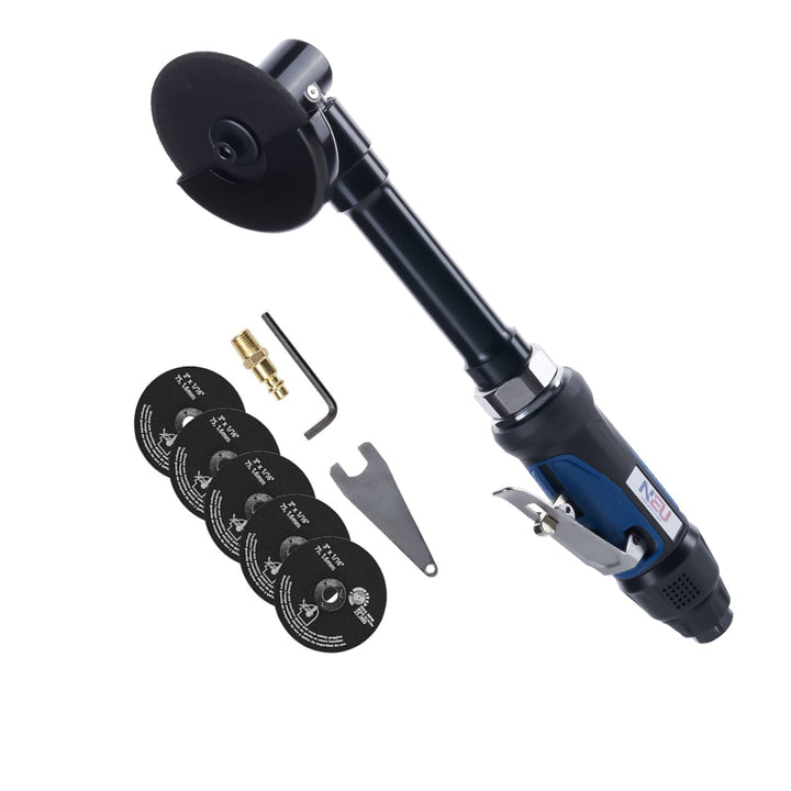 Trennwerkzeug, 7,6 cm (3 Zoll), 18000 U/min, xxx-Grad-Schutz, verlängerter Griff, mit Xpcs 7,6 cm Tr