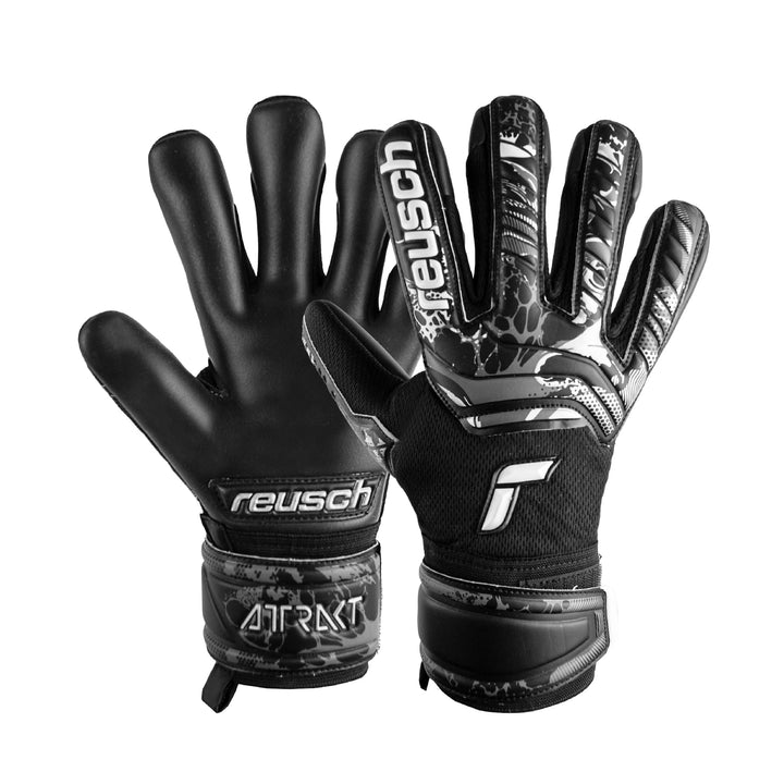 Reusch Unisex Jugend Torwarthandschuhe Attrakt Infinity Junior mit Sehr Gutem Grip und Innennaht Sch