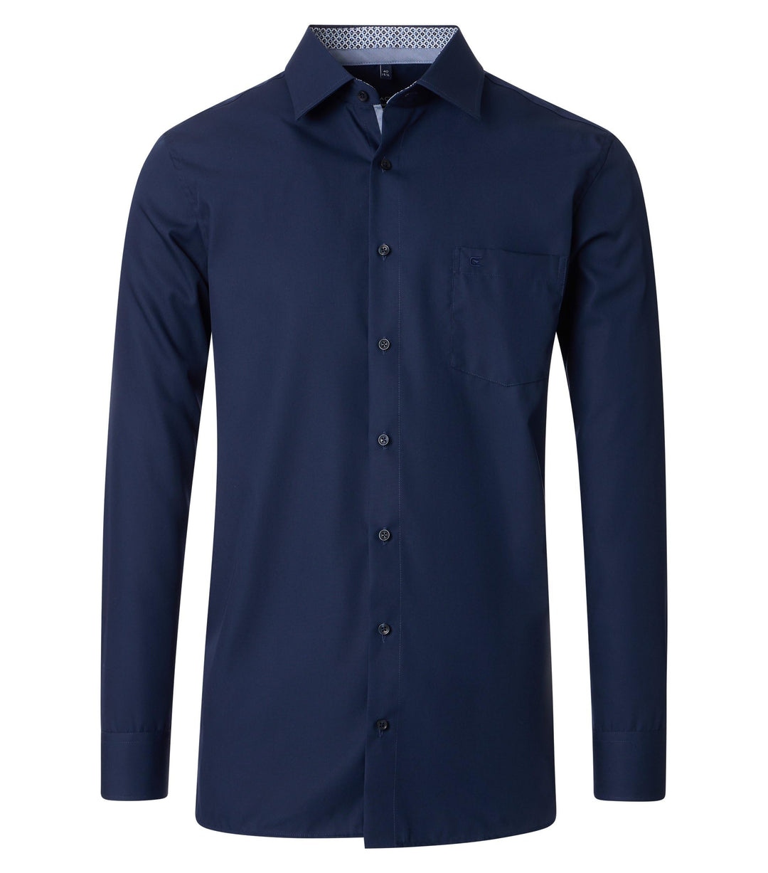 CASAMODA - Comfort Fit - Herren Businesshemd (323942700), Grösse:40, Farbe:Blau (117)