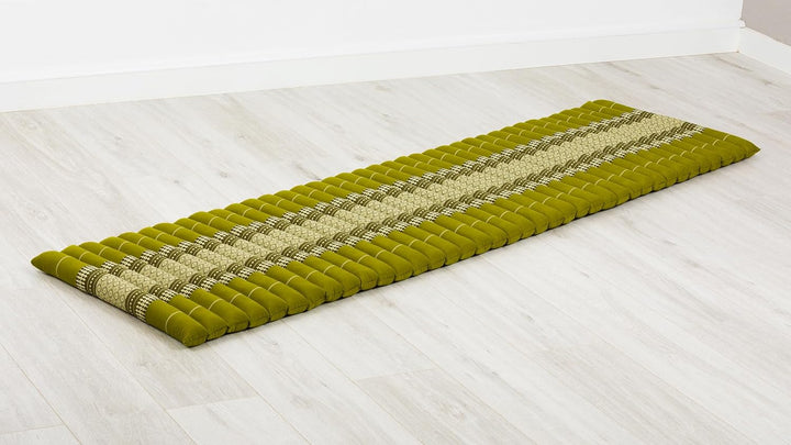 livasia Rollmatte Rollmatratze S schmal - 200x50x4,5cm - Gästebett Gästematratze 1 Person mit Muster