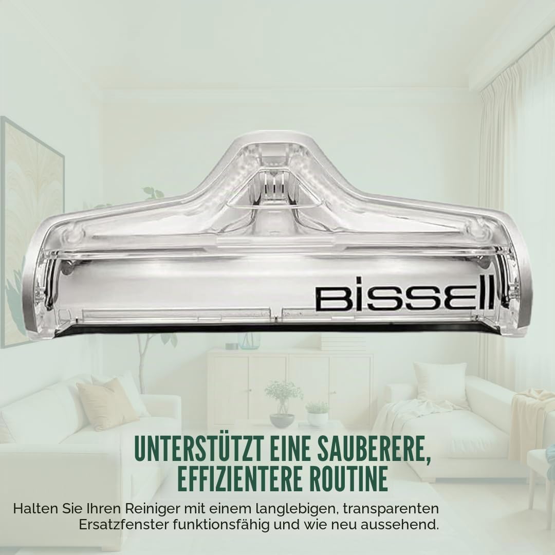 Fussfenster-Ersatz für Bissell CrossWave Pet Pro Dry/Vac Staubsauger für 2306 Serie | Bissell CrossW