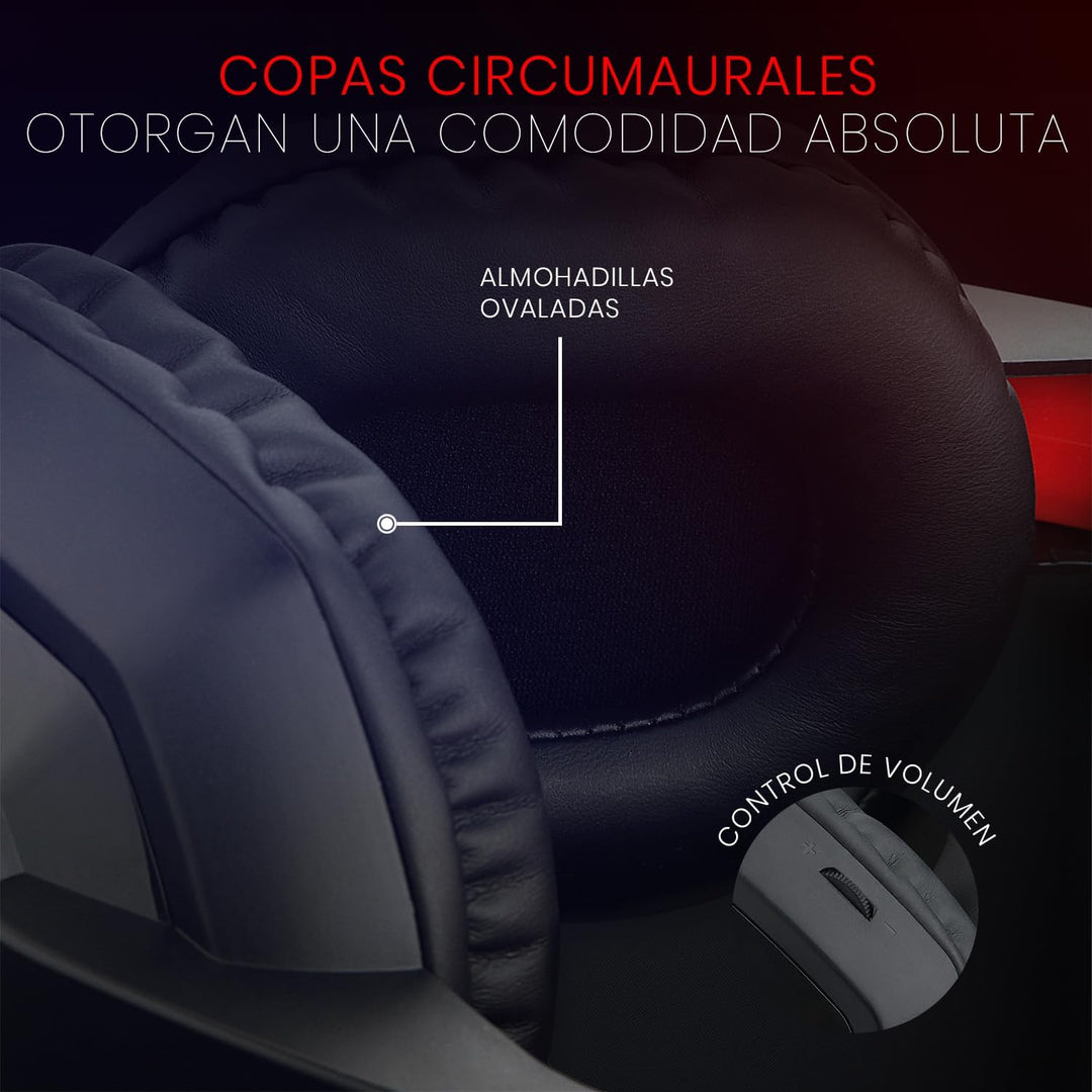 Redragon Gaming Headset ARES H210 Schwarz