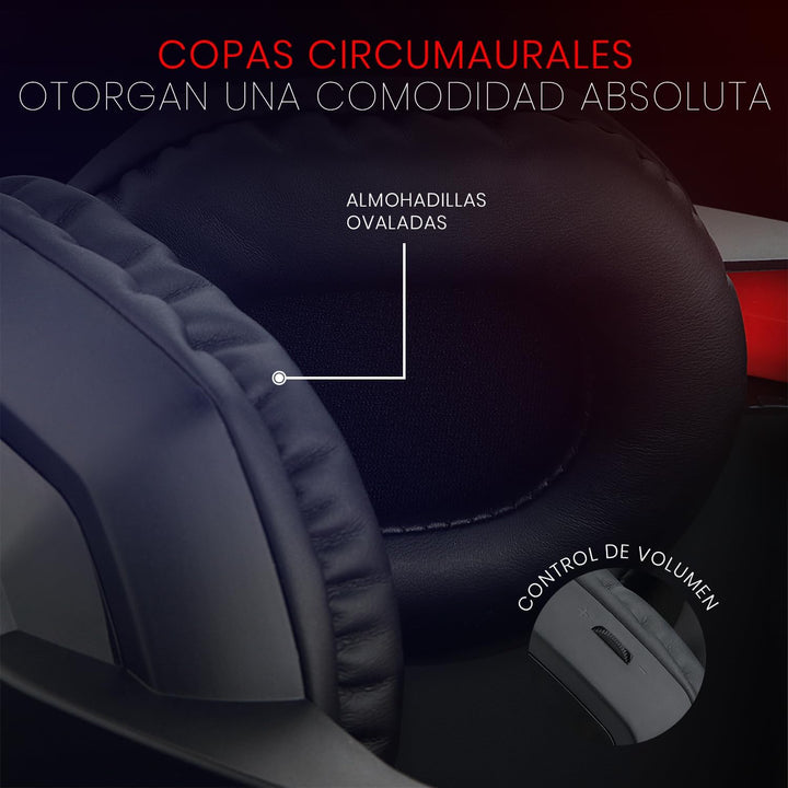 Redragon Gaming Headset ARES H210 Schwarz