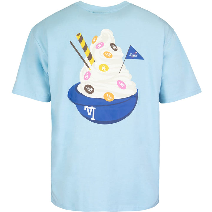 New Era MLB Icecream Oversized T-Shirt M La Dosgers, M La Dosgers