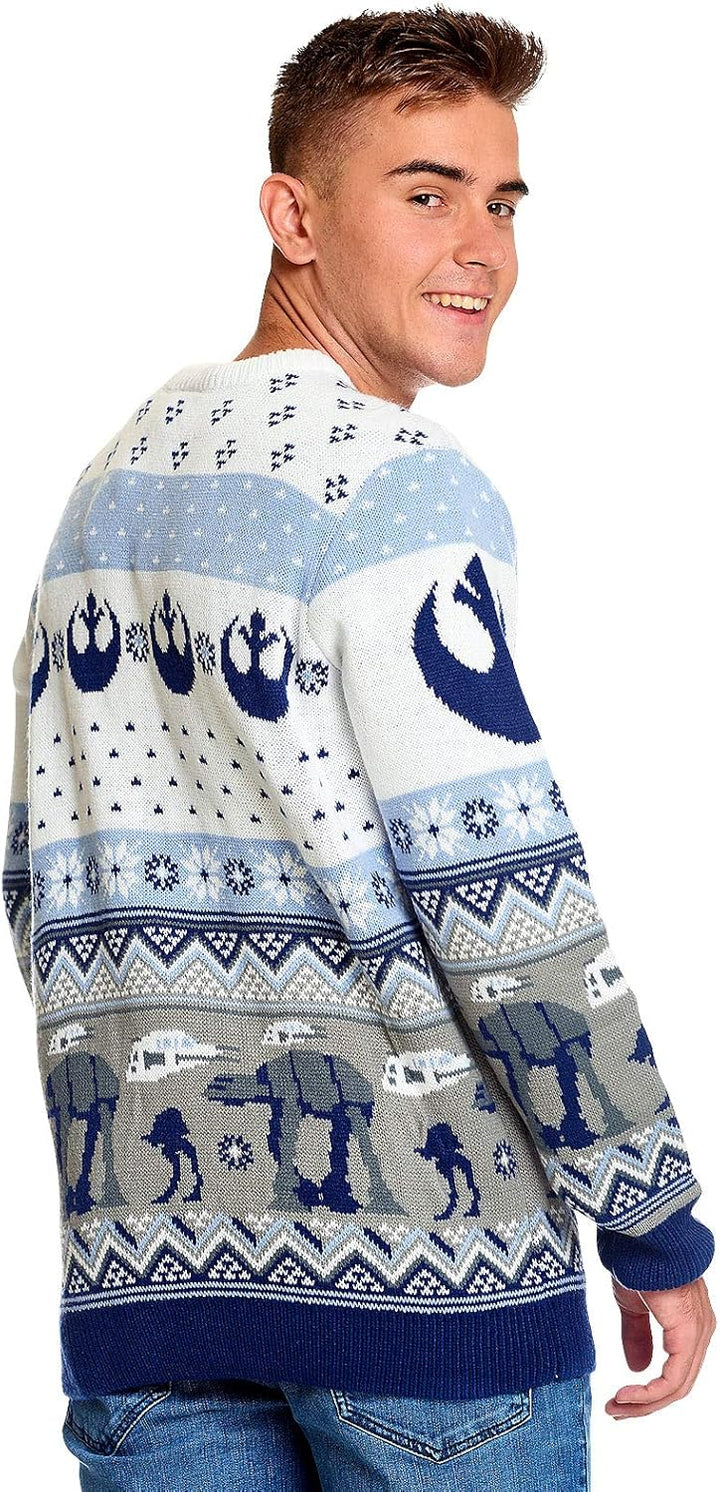 Elbenwald Strickpullover Weihnachten in verschiedenen Designs für Herren Damen Unisex Baumwolle Mehr