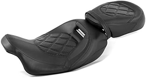 Sitzbank für Harley Davidson Electra Glide Ultra Limited 09-23 Craftride RH3 schwarz