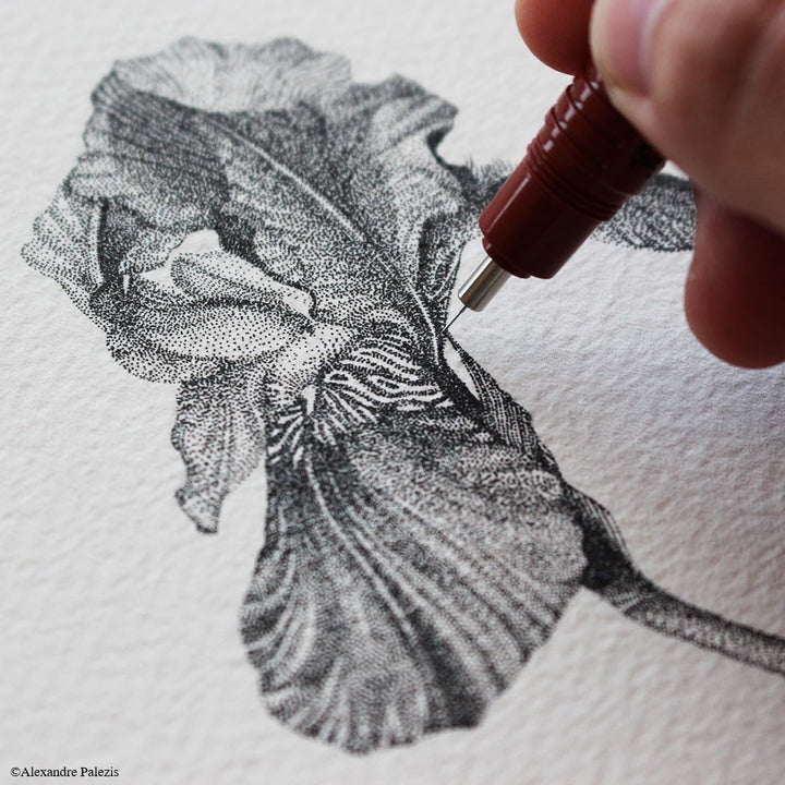 rOtring Isograph technischer Zeichenstift | 0,30 mm nachfüllbare Fineliner, 0,30 mm