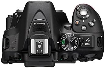 Nikon D5300 + 18 – 200 mm F3.5 – 6.3 DC Makro OS HSM-Set Kamera SLR 3000 MP CMOS 6000 x 4000pixels s