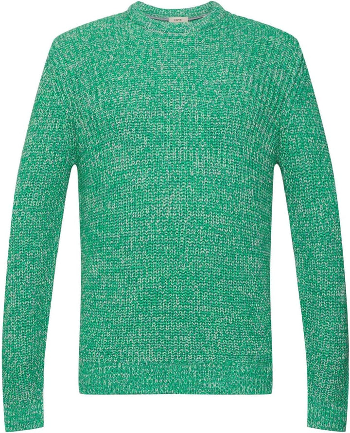ESPRIT Mehrfarbiger Strickpullover L 330/Light Green, L 330/Light Green