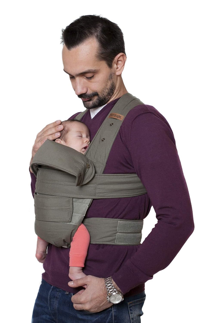 marsupi Baby- und Kindertrage, Version 2.0 (L, olive) L olive, L olive