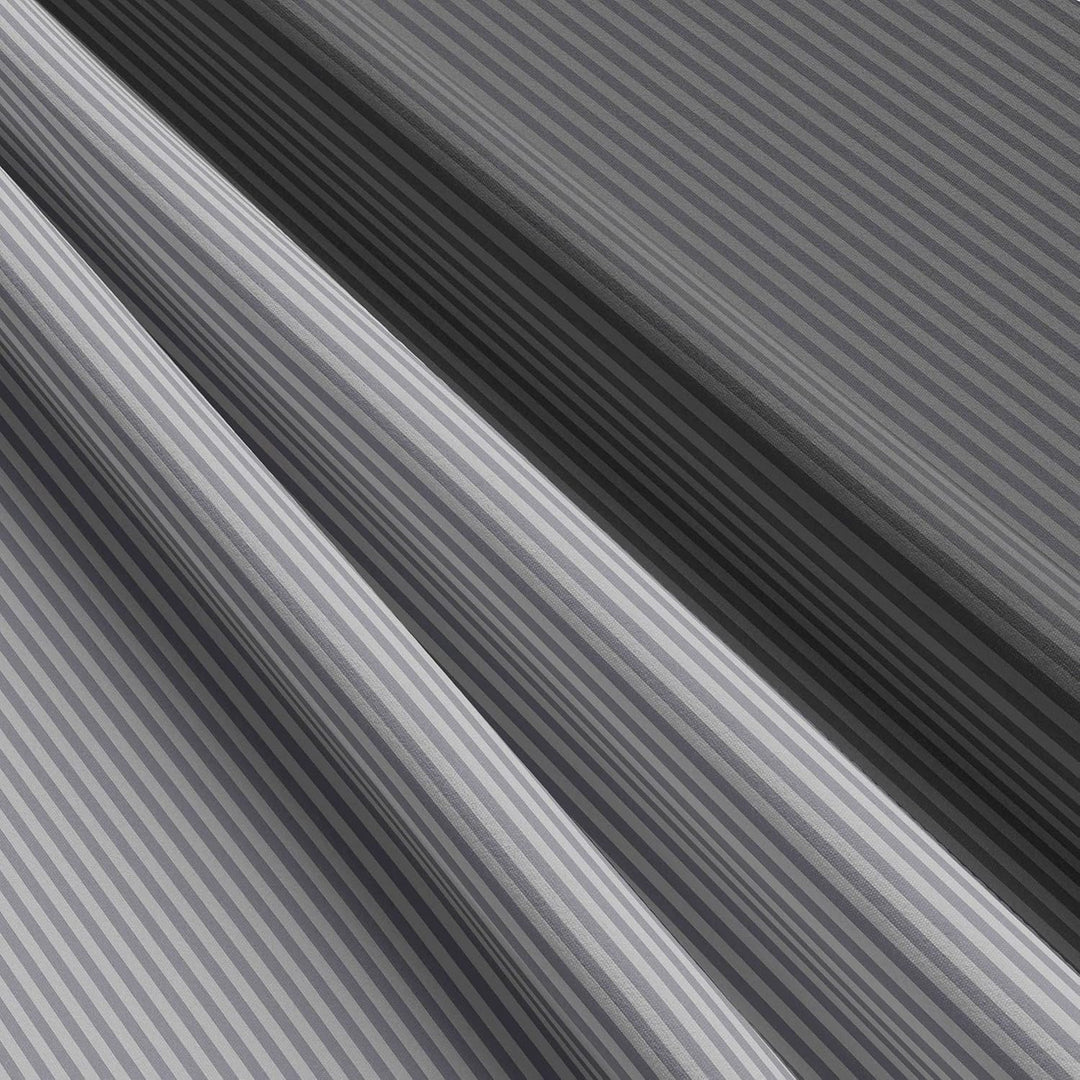 Leonado Vicenti Wendebettwäsche Grau Silber Bettwäsche-Set Bettbezug 240 x 220 cm mit 2 Kissenbezüge