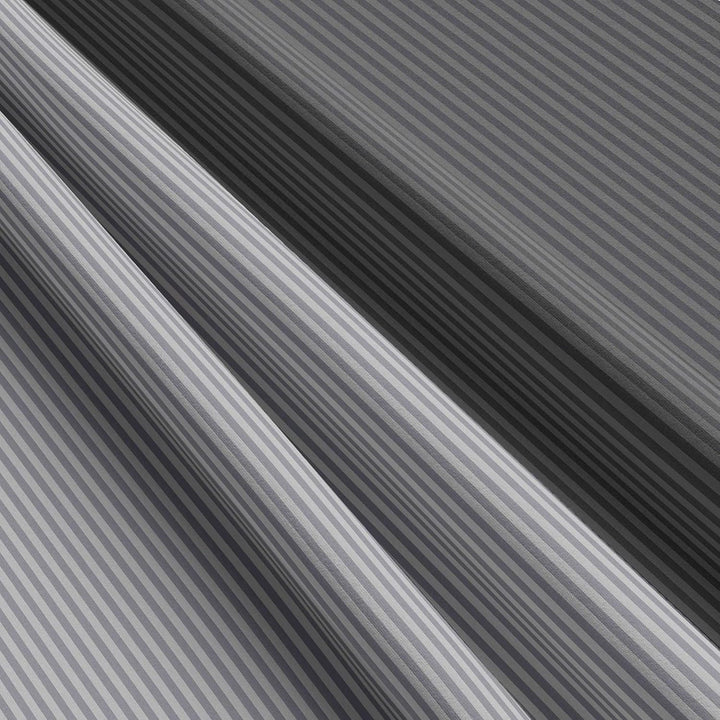 Leonado Vicenti Wendebettwäsche Grau Silber Bettwäsche-Set Bettbezug 240 x 220 cm mit 2 Kissenbezüge