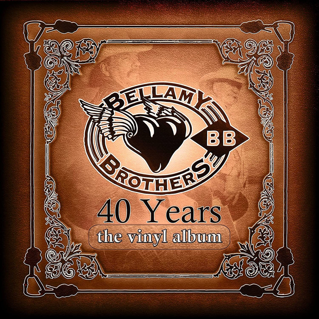 40 Years Albums, Vinyl