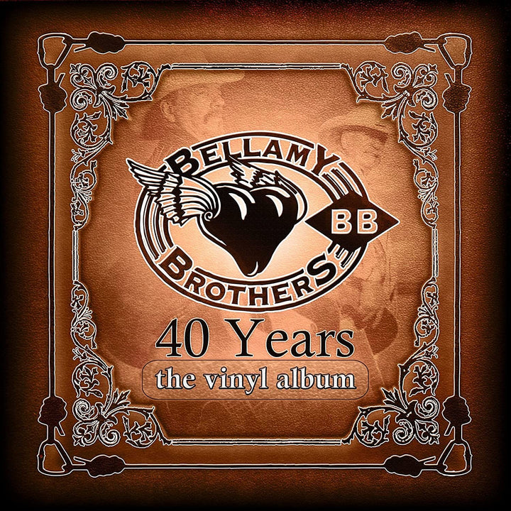 40 Years Albums, Vinyl