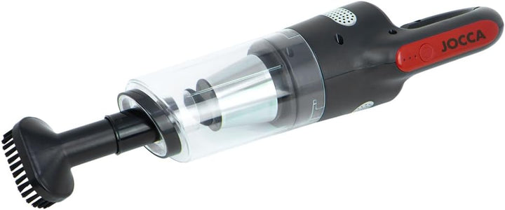 Jocca - Kabelloser Handstaubsauger Wiederaufladbar 50W | Zyklon-Technologie | HEPA-Filter | Für Flüs