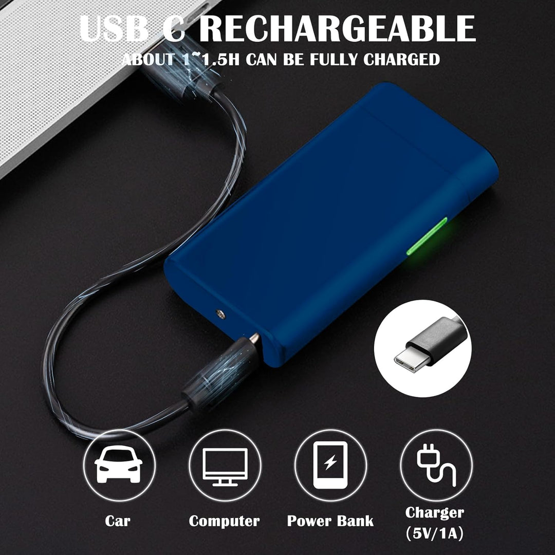 Elektrisch Lichtbogen Feuerzeug USB Aufladbar Plasma Elektro Winddicht Flamme Feuerzeuge USB C Wiede