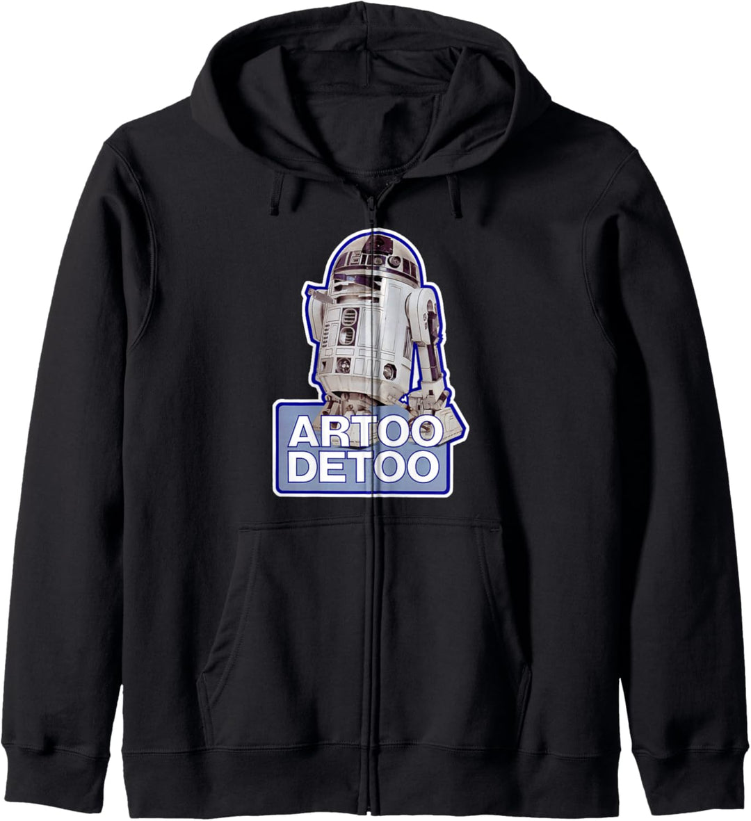Star Wars R2-D2 Phonetics Kapuzenjacke