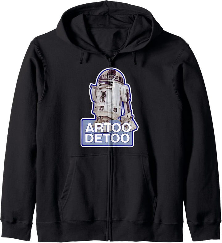 Star Wars R2-D2 Phonetics Kapuzenjacke