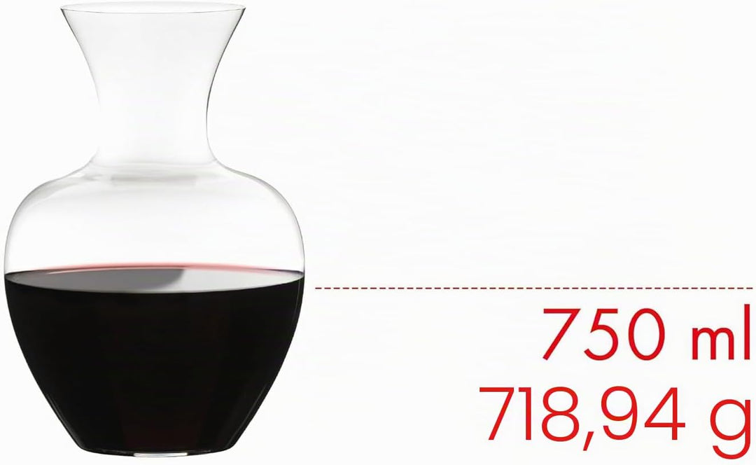 Riedel Kristall-Apfel-Dekanter