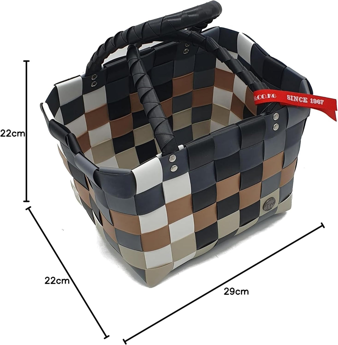 ICE-Bag Witzgall 5008-20-0 MINI, Einkaufskorb, Shoppertasche,ca. 25x22x22 cm