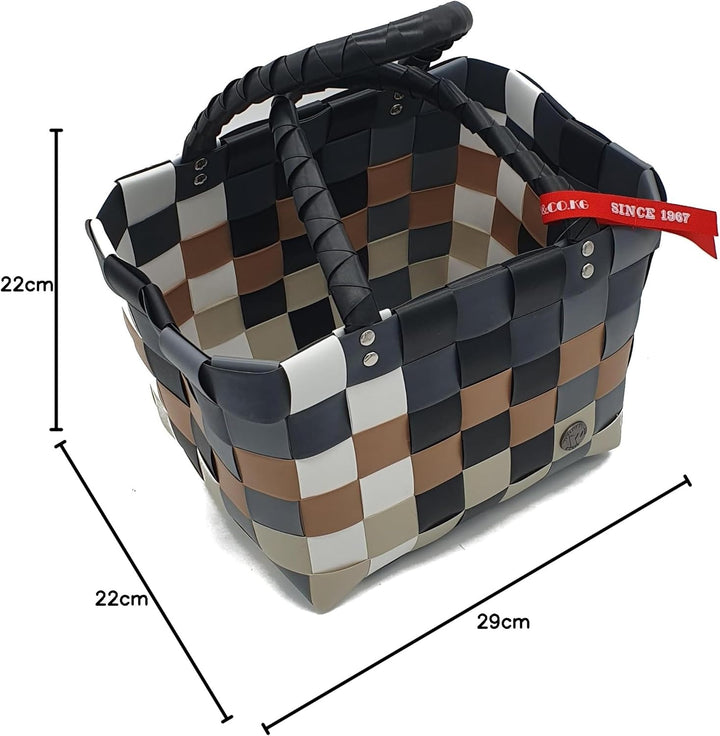 ICE-Bag Witzgall 5008-20-0 MINI, Einkaufskorb, Shoppertasche,ca. 25x22x22 cm