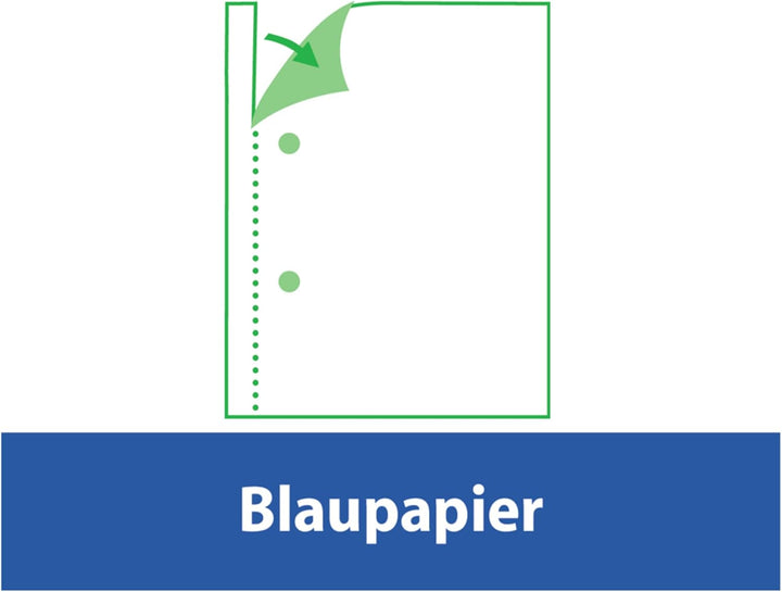 SIGEL RE525/10 Rechnungen A5, 2x50 Blatt, 10er Pack 10 Stück, 10 Stück