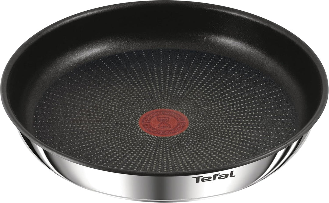 Tefal Ingenio Kochgeschirr-Set, 10-teilig, Pfannen, Töpfe, luftdichte Deckel, abnehmbarer Griff, Ind