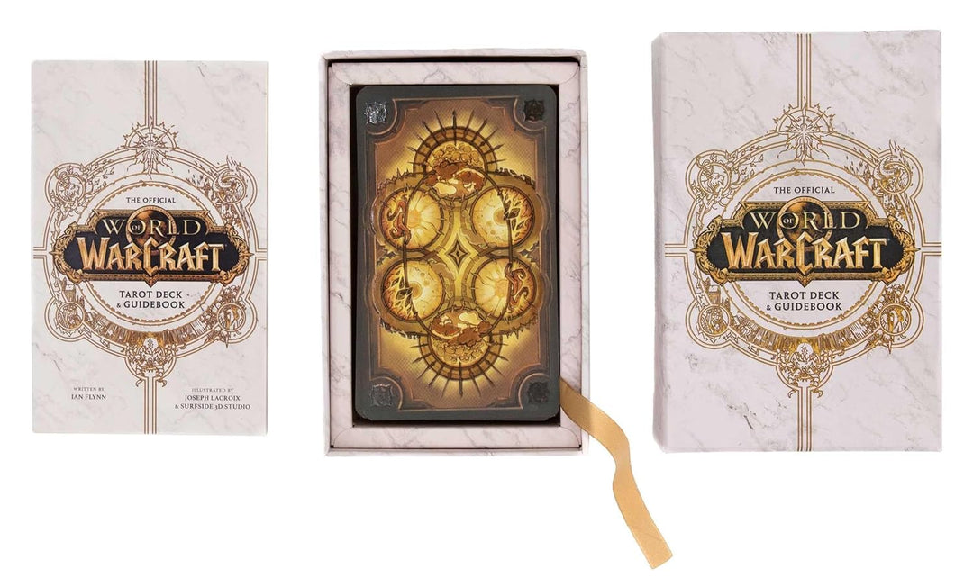 World of Warcraft: The Official Tarot Deck and Guidebook, Karten