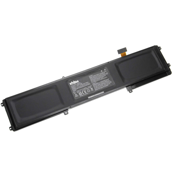 vhbw Akku kompatibel mit Razer RZ09-01952E72, RZ09-01952E72-R3U1, RZ09-01952E73, RZ09-01953E52 Noteb