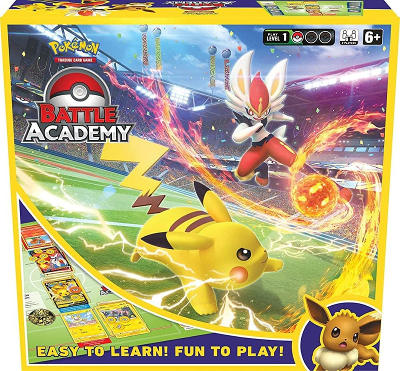 Pokemon 290-80906 Zubehör, Mehrfarbig Battle Academy (2022), Battle Academy (2022)