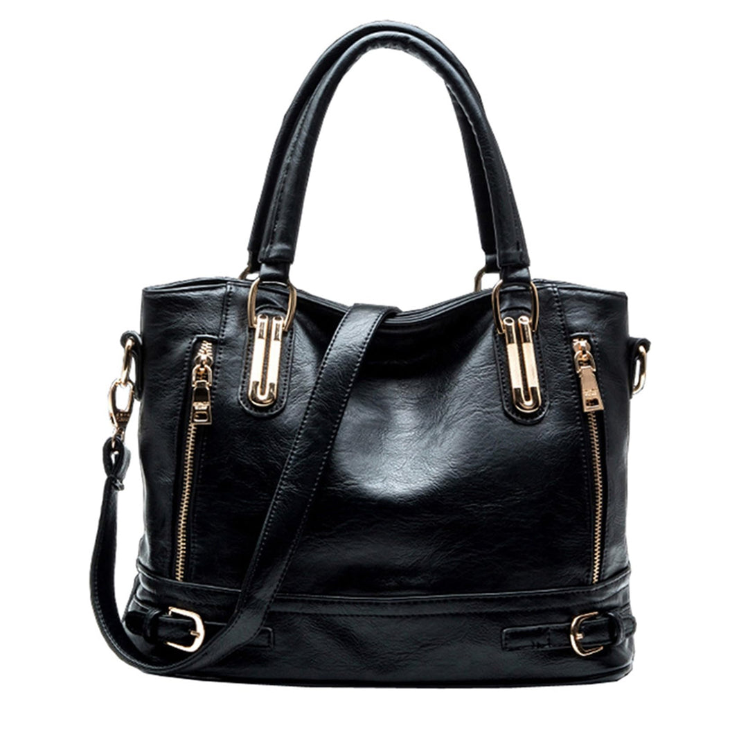 Sacmill Frauen Designer Handtasche Damen Umhängetasche Shopper Tote Henkeltasche Top-Griff Schulterb