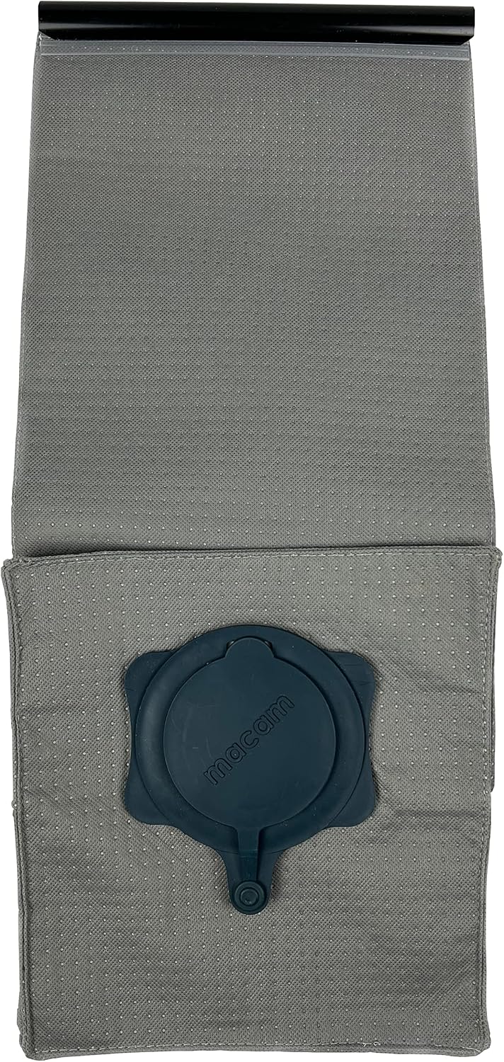 Wiederverwendbarer Macam Staubsaugerbeutel für Bosch GAS 25 und 35 L/M/H Absaugmobil (BOSCH GAS 25),
