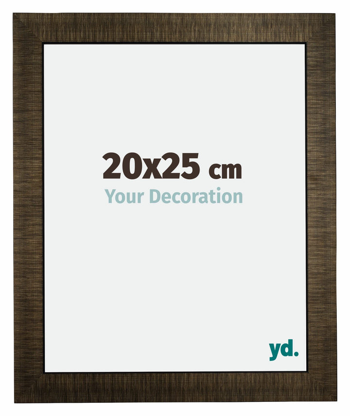 yd. Your Decoration - Bilderrahmen 20x25 cm - Bilderrahmen aus Holz mit Acrylglas - Antireflex - Aus