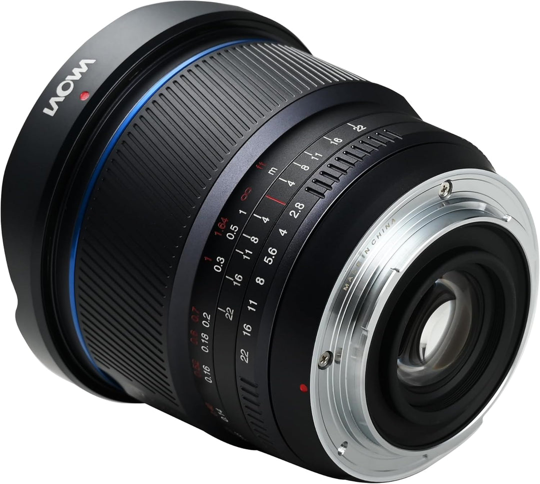 LAOWA Objectif 10mm f/2.8 Zero-D MF kompatibel mit Canon RF