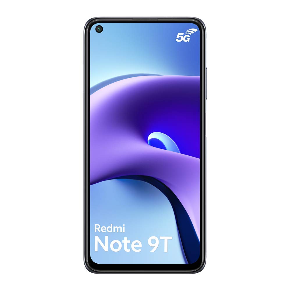 Xiaomi Redmi Note 9T - Smartphone 64GB, 4GB RAM, Dual SIM, Nightfall Black