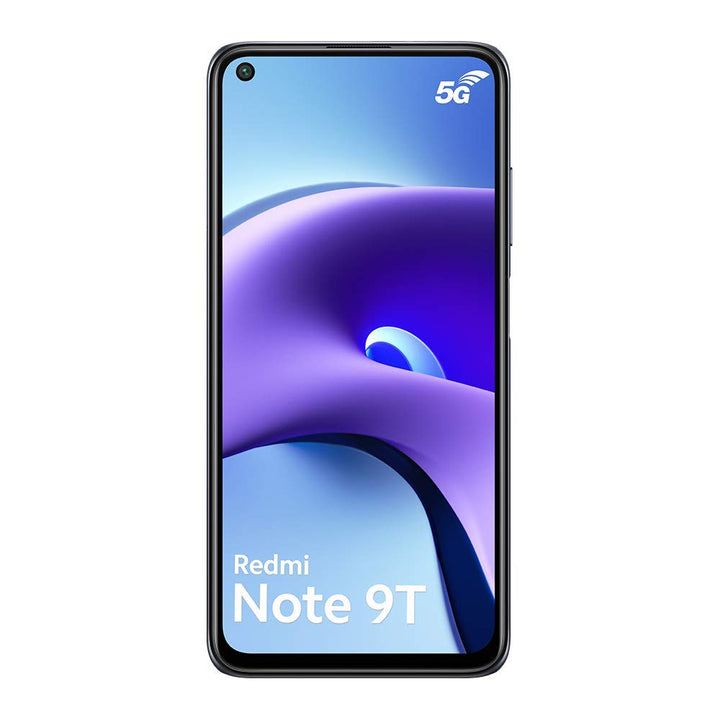 Xiaomi Redmi Note 9T - Smartphone 64GB, 4GB RAM, Dual SIM, Nightfall Black