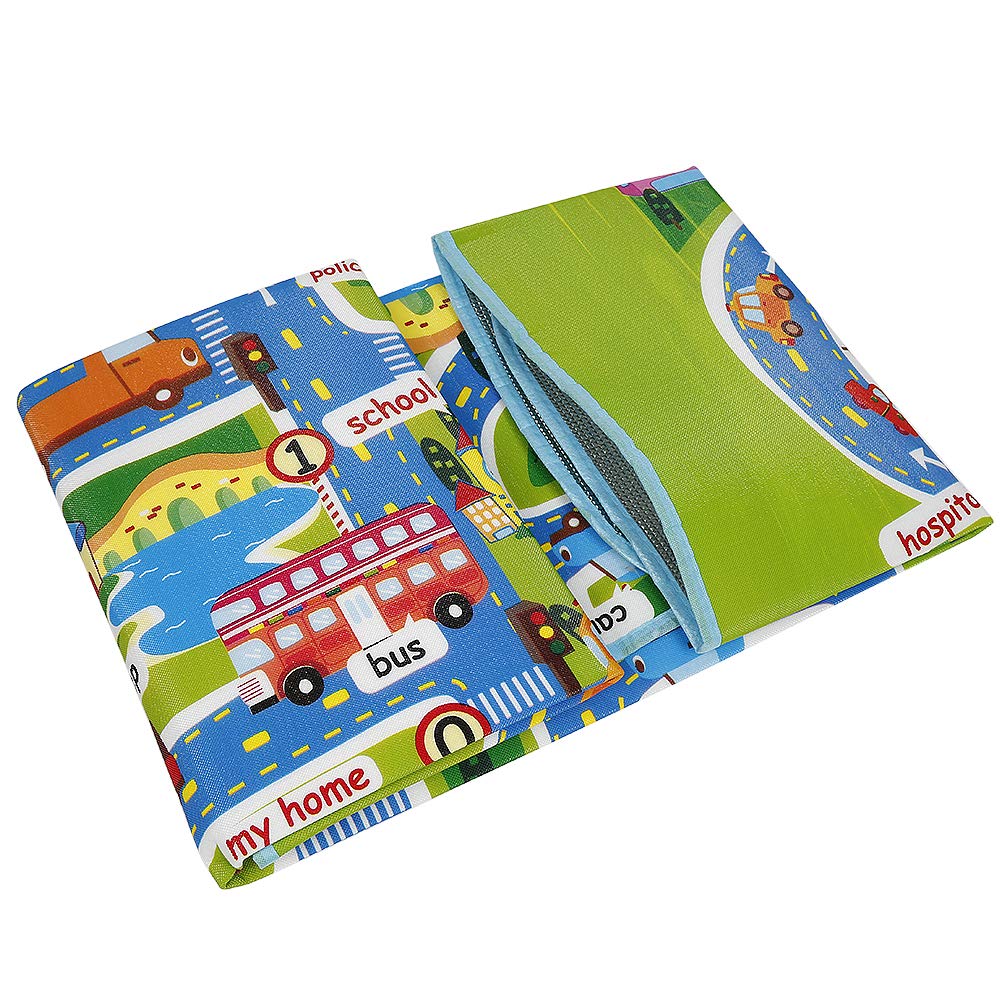 Spielmatte Baby Krabbelmatte Faltbarer, XPE-Schaumstoff, Doppelseitig, Wasserdicht, Extra Grösse 1,6