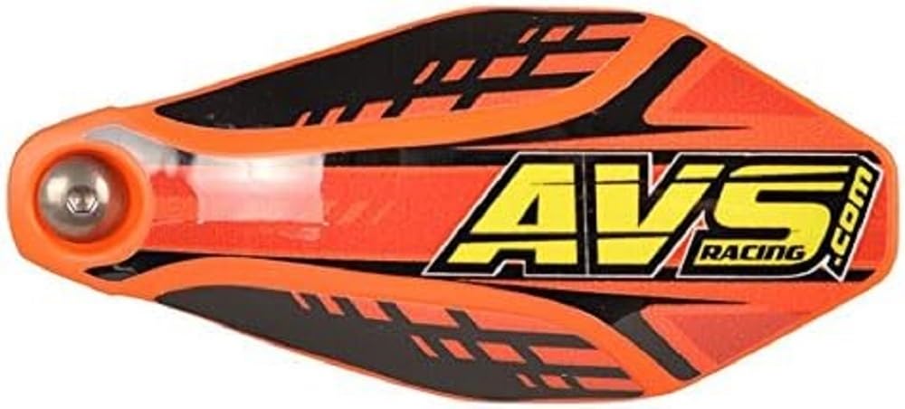 AVS Kit Deco Schlagschutz Unisex Erwachsene, Orange/Schwarz