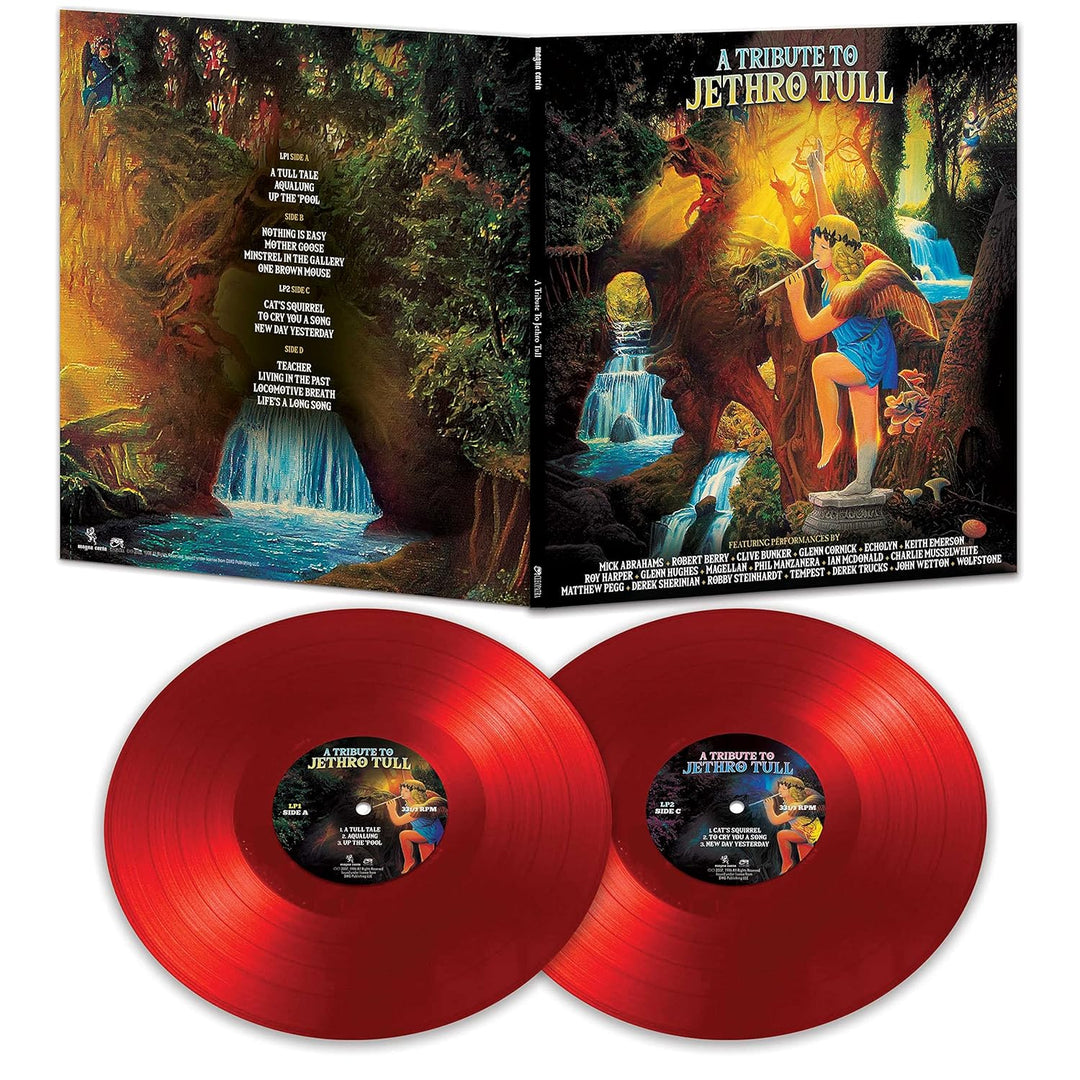 Tribute to Jethro Tull, Vinyl