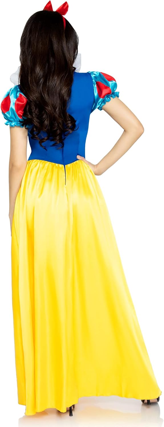 LEG AVENUE 85407 - Klassische Schneewittchen Damen kostüm, Grösse Large (EUR 40), Large (EUR 40)