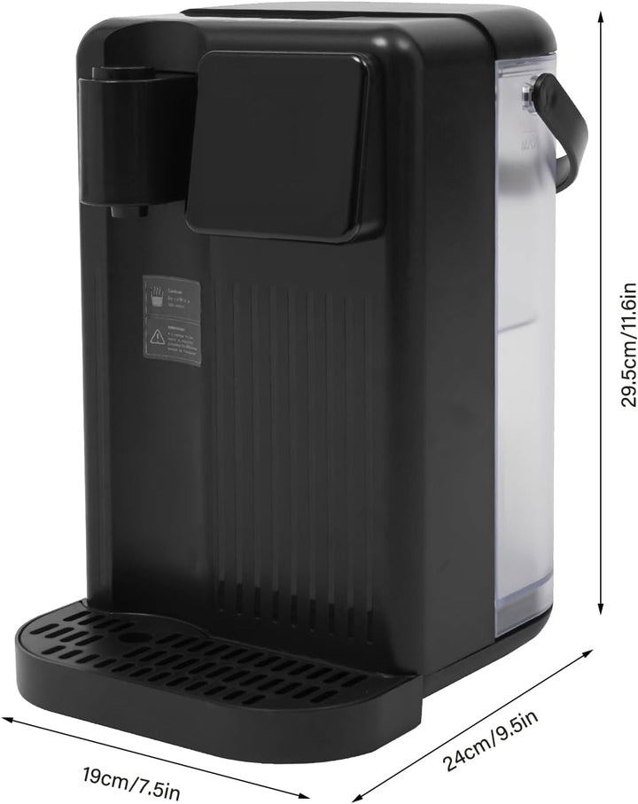 Donened - Instant Heisswasserspender, Heisswasserspender mit Wasserfilter, 3L Fassungsvermögen, Temp