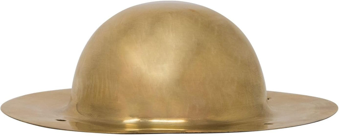 Runder Römischer Schildbuckel, Umbo aus Messing