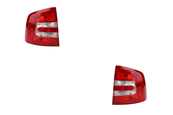 Johns, kompatibel zu Skoda Octavia Heckleuchte (1Z) 02/04-12/08 Set links & rechts