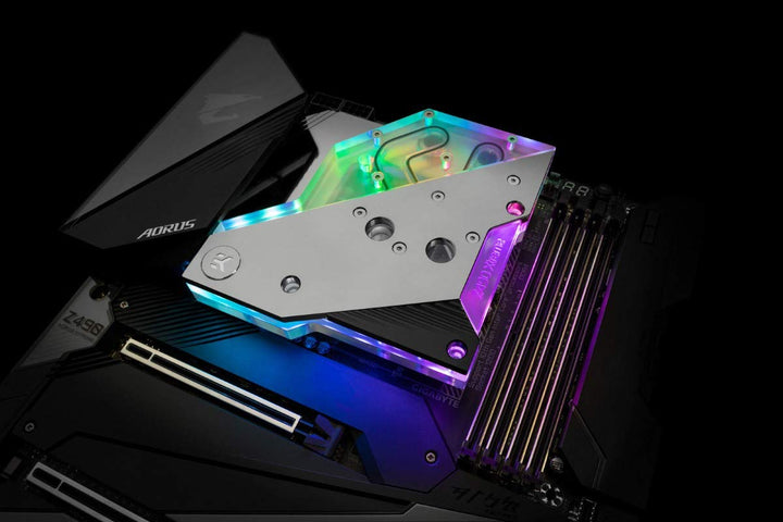 EK Water Blocks EK-Quantum Momentum Aorus Z490 Xtreme D-RGB - Acryl