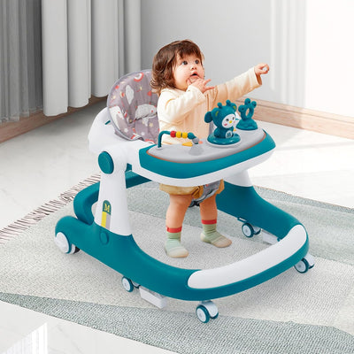 Arkyomi Baby Lauflernhilfe,3-in-1 Lauflernhilfe vom Sitzen zum Stehen, mehrfach abnehmbarer Modus, U