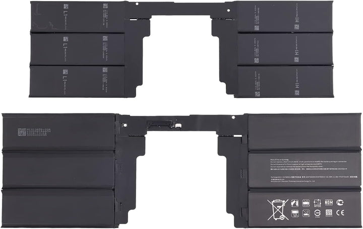 Duotipa Ersatzakku Batterie G3HTA041H G3HTA040H Kompatibel mit Microsoft Surface Book 2 15" 1793 Akk
