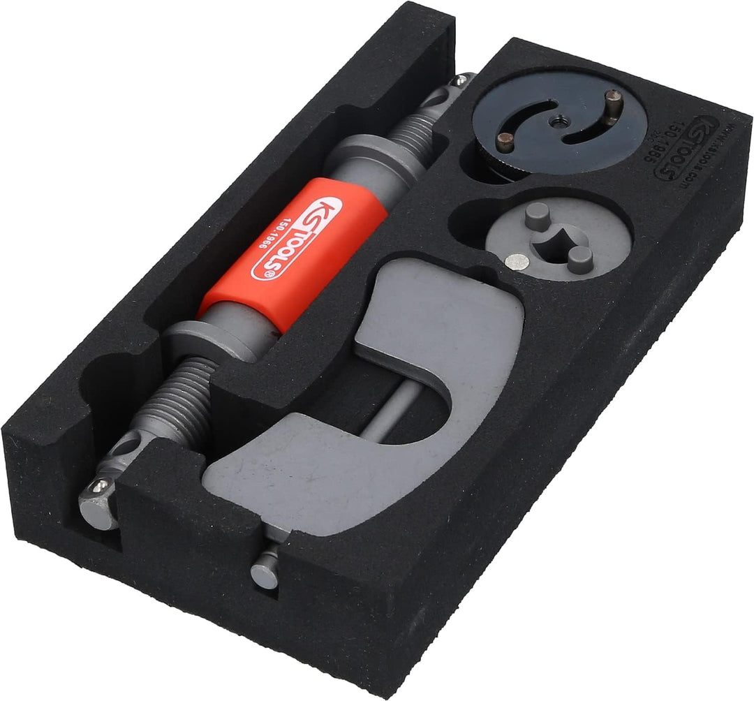 KS Tools 150.1965 Universal Bremskolben-Rückstell-Werkzeug-Satz, 4-tlg Single, Single