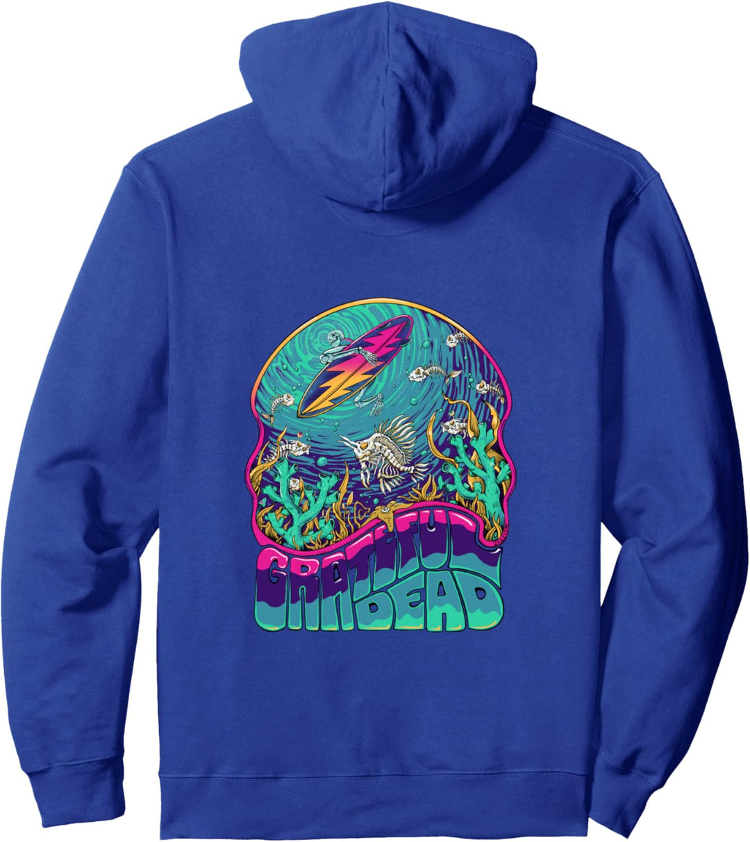 Dankbar tot Aquatic Pullover Hoodie
