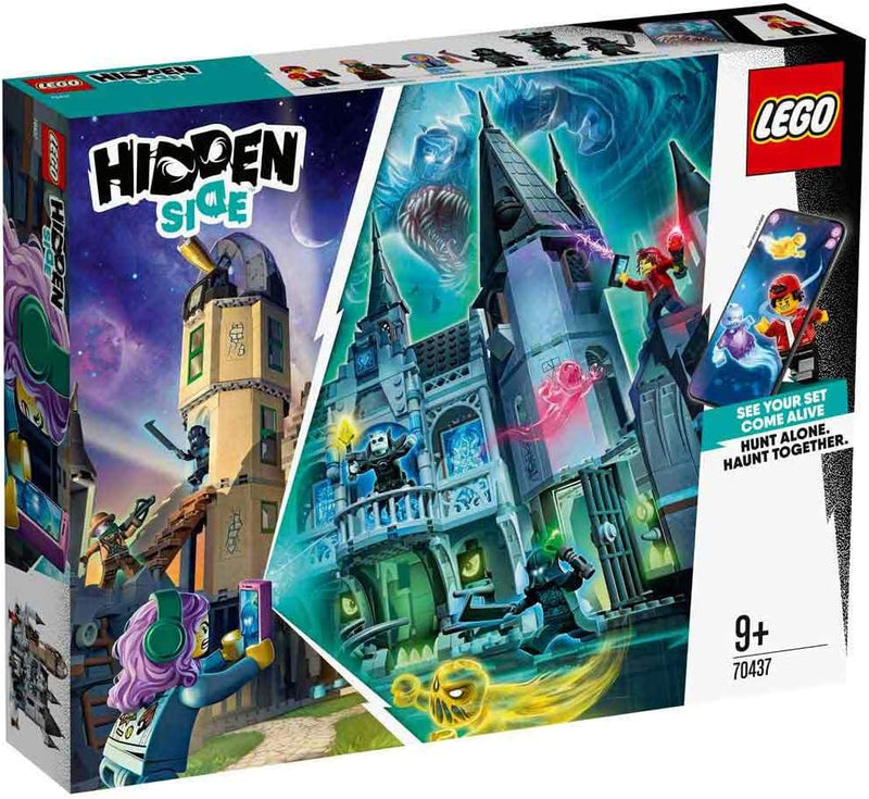 LEGO 70437 Hidden Side Geheimnisvolle Burg