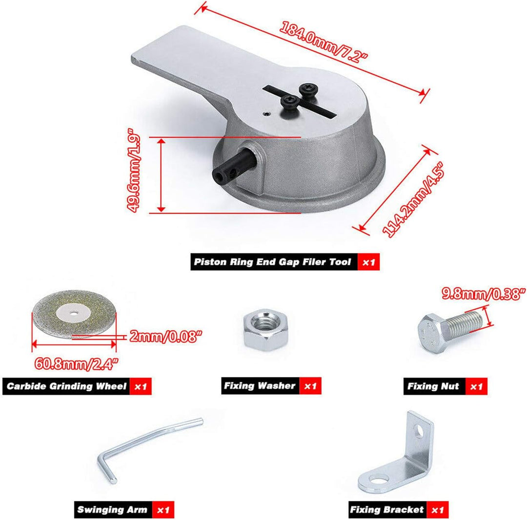 Kolbenring-Endspaltschleifer Kolbenring Schleifer 91089408 Universal-Kolbenring-Filzgerät Kolbenring